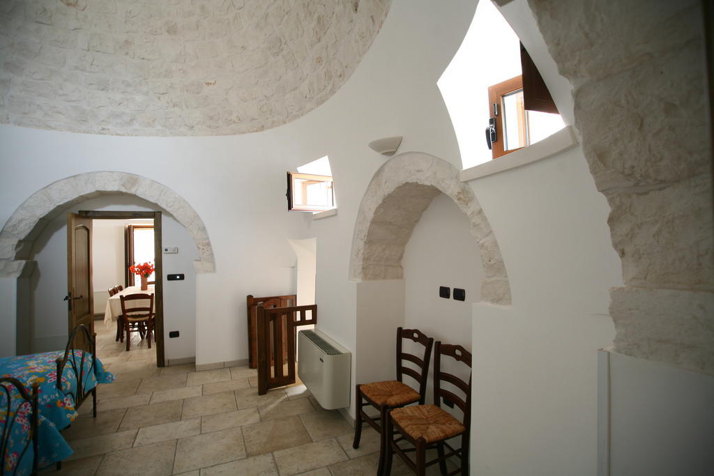 לוקורוטונדו Trulli Convertini חדר תמונה