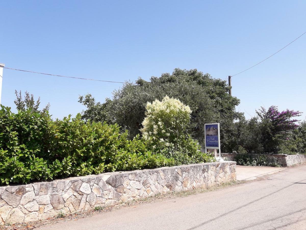 לוקורוטונדו Trulli Convertini מראה חיצוני תמונה